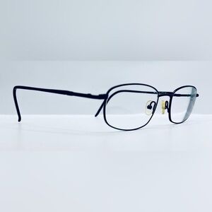 Magic Clip M306 Black Oval Sunglasses Frames Only